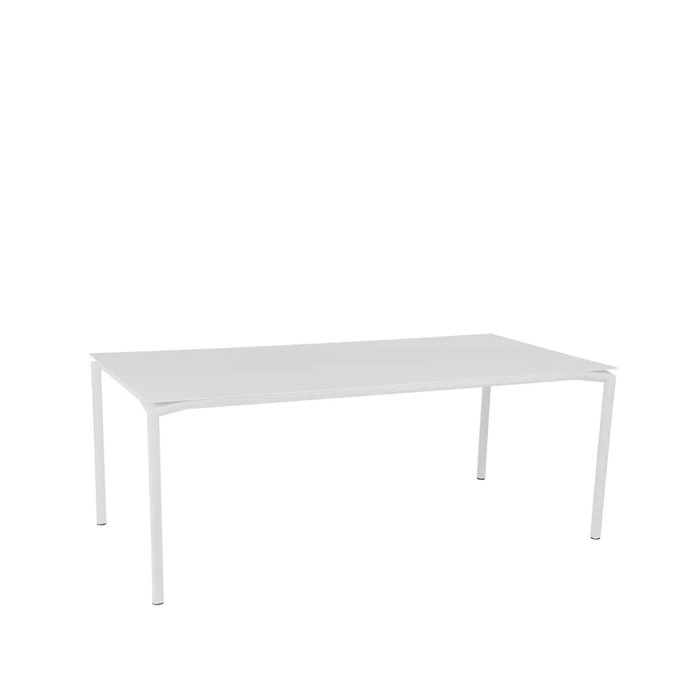 Calvi bord 195x95 cm, Cotton white (vit) Fermob