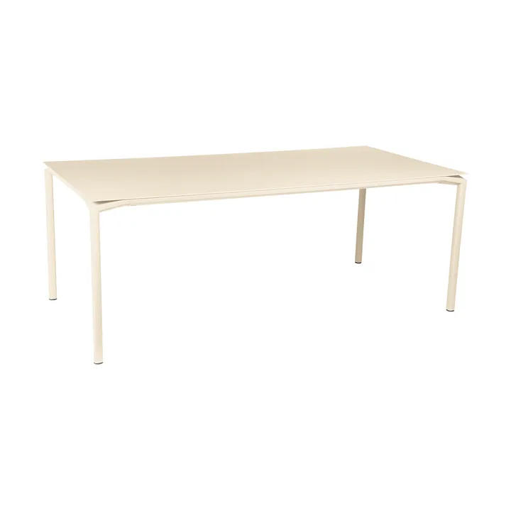 Calvi bord 195x95 cm - Latte beige (beige) - Fermob
