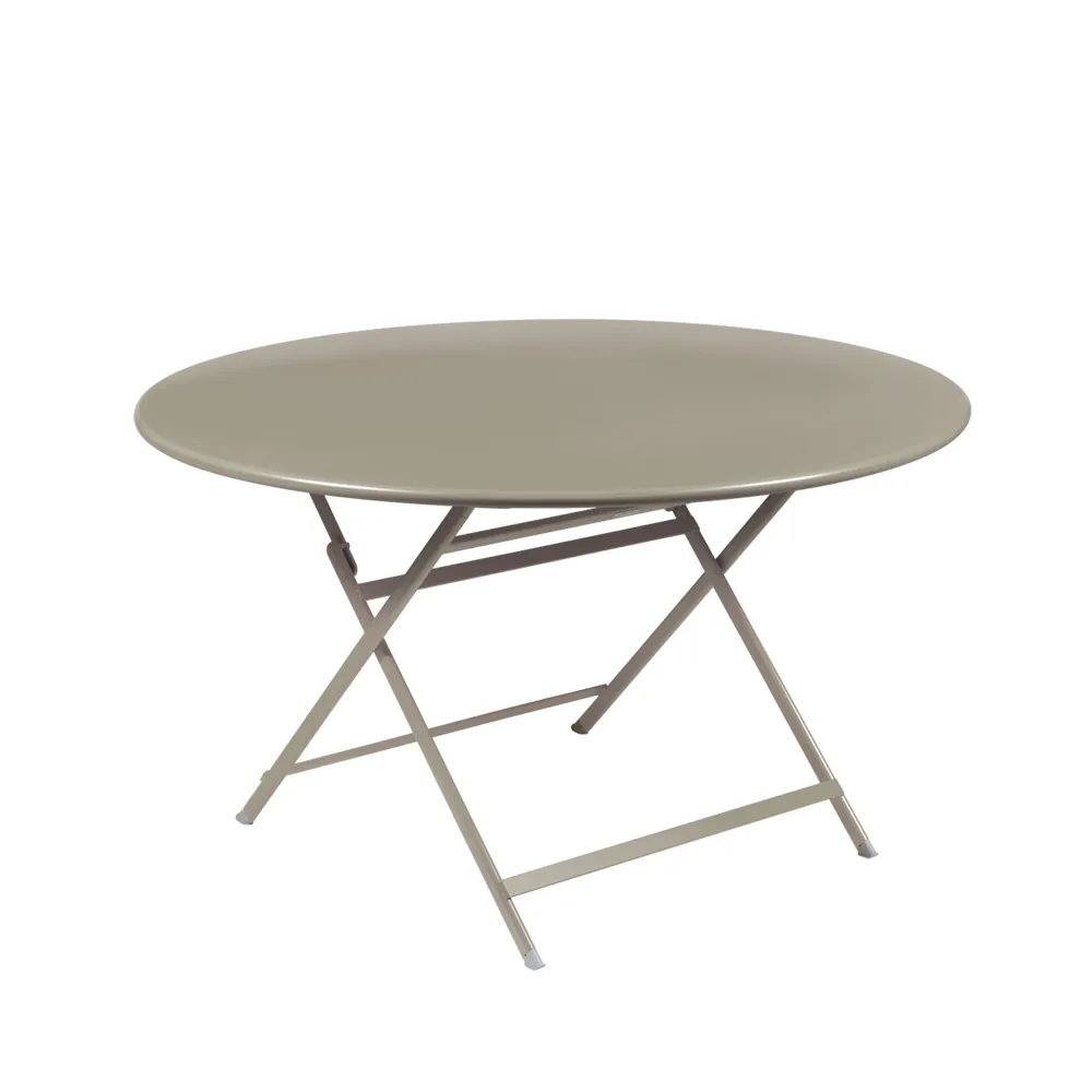 Caractere bord Ø128 cm, Nutmeg (beige) Fermob