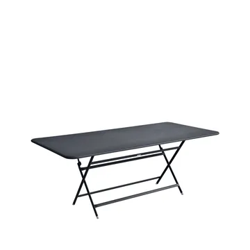 Caractere bord 190x90 cm - Anthracite (grå) - Fermob