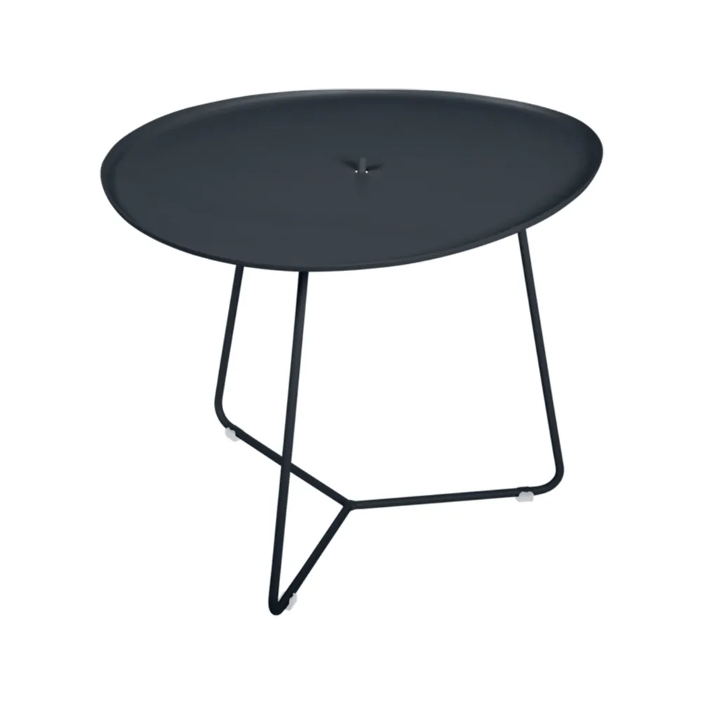 Cocotte bord lågt, Anthracite (grå) Fermob