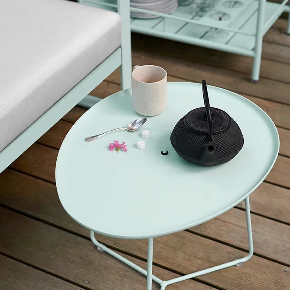 Cocotte bord lågt, Cedar green (grön) Fermob