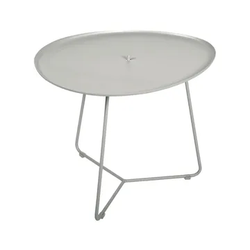 Cocotte bord lågt - Clay grey (grå) - Fermob