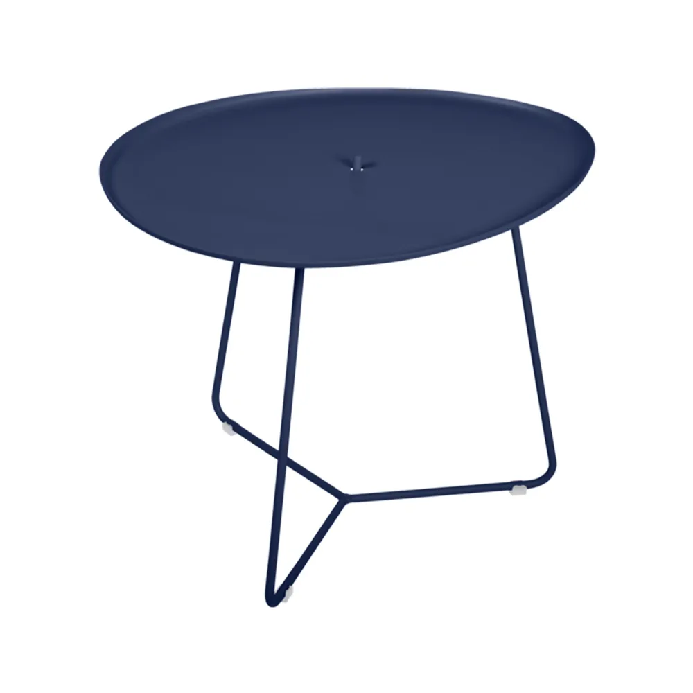 Cocotte bord lågt, Deep blue (blå) Fermob