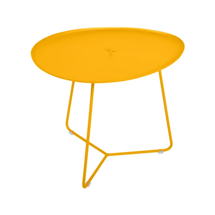Cocotte bord lågt - Honey (gul) - Fermob