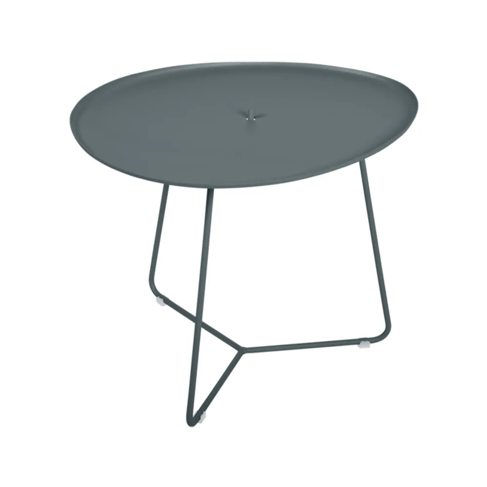 Cocotte bord lågt, Storm grey (grå) Fermob