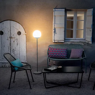 Croisette karmstol - Liquorice (svart) - Fermob