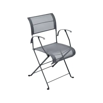 Dune Premium karmstol - Anthracite (grå) - Fermob