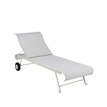 Dune solsäng - Clay grey (grå) - Fermob
