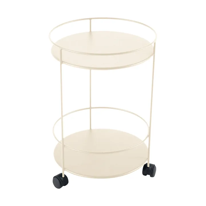 Guinguette sidobord med hjul - Latte beige (beige) - Fermob