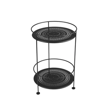 Guinguette sidobord utan hjul - Anthracite (grå) - Fermob