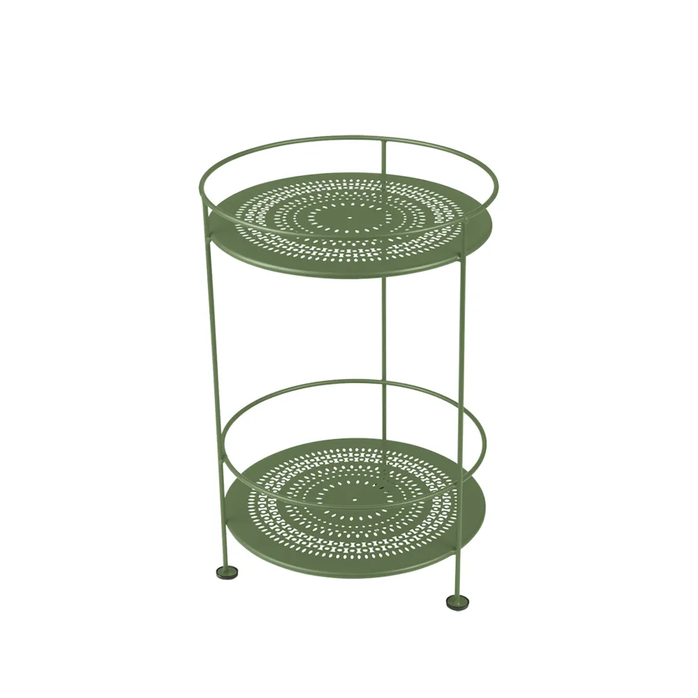 Guinguette sidobord utan hjul, Cactus (grön) Fermob