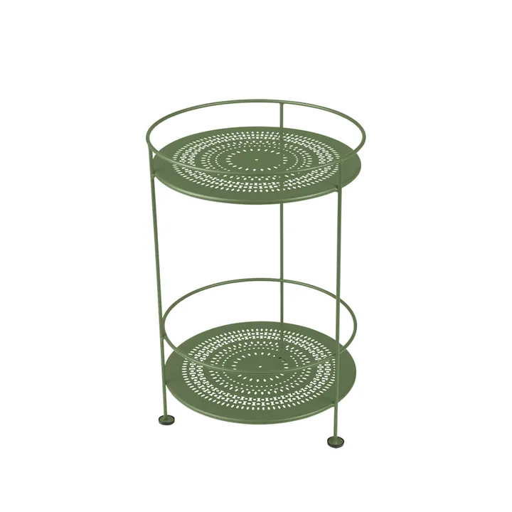 Guinguette sidobord utan hjul - Cactus (grön) - Fermob