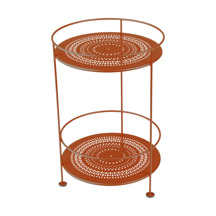Guinguette sidobord utan hjul - Candied orange (orange) - Fermob