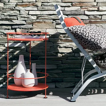 Guinguette sidobord utan hjul - Cedar green (grön) - Fermob