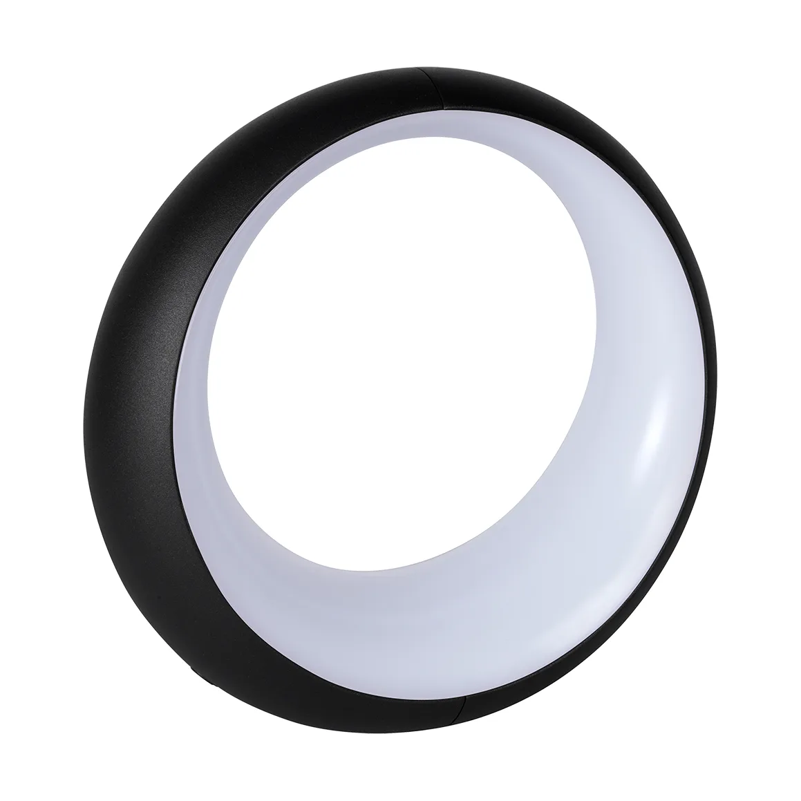 Hoopik bordslampa Ø24 cm, Liquorice (svart) Fermob