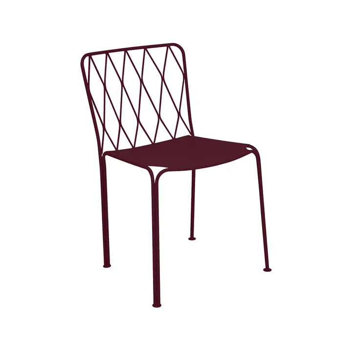 Kintbury stol - Black cherry (vinröd) - Fermob