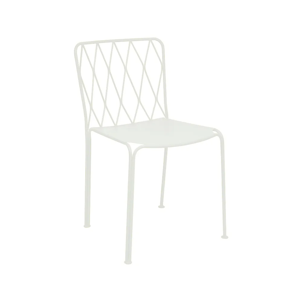 Kintbury stol, Cotton white (vit) Fermob