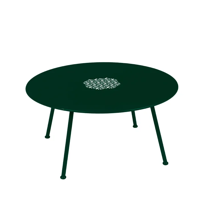 Lorette bord lågt - Cedar green (grön) - Fermob