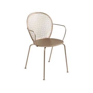Lorette karmstol - Nutmeg (beige) - Fermob