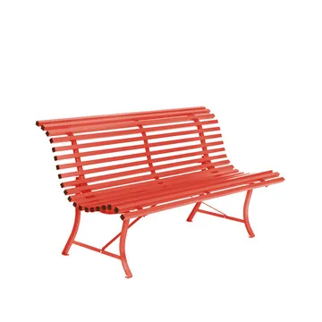 Louisiane bänk 150 cm - Capucine - Fermob