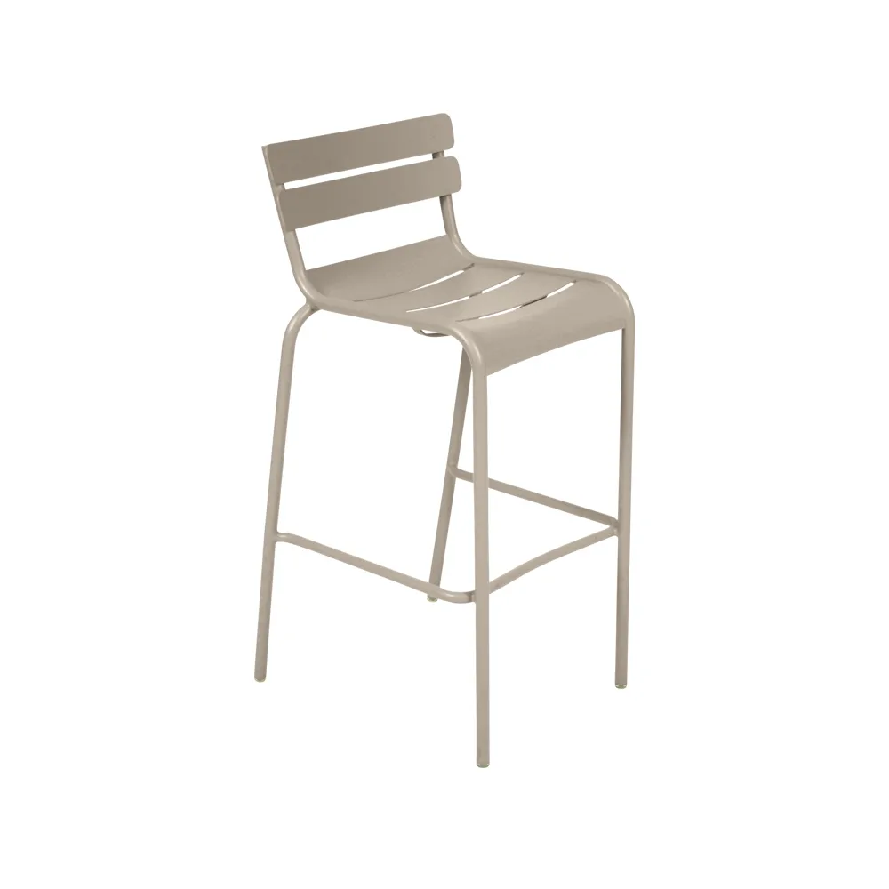 Luxembourg barstol, Nutmeg (beige) Fermob