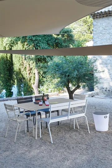 Luxembourg bord 143x80 cm - Capucine - Fermob