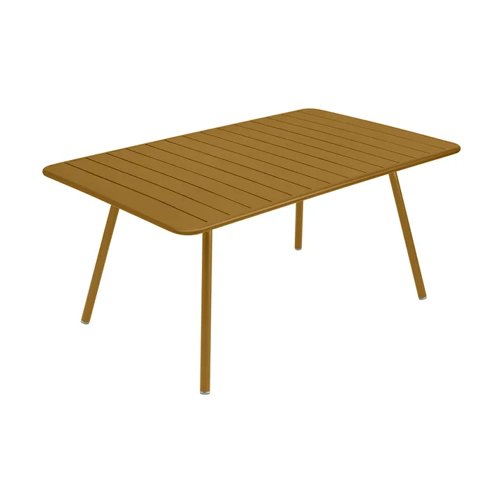 Luxembourg bord 165x100 cm - Gingerbread (brun) - Fermob