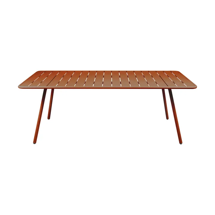 Luxembourg bord 207x100 cm - Candied orange (orange) - Fermob
