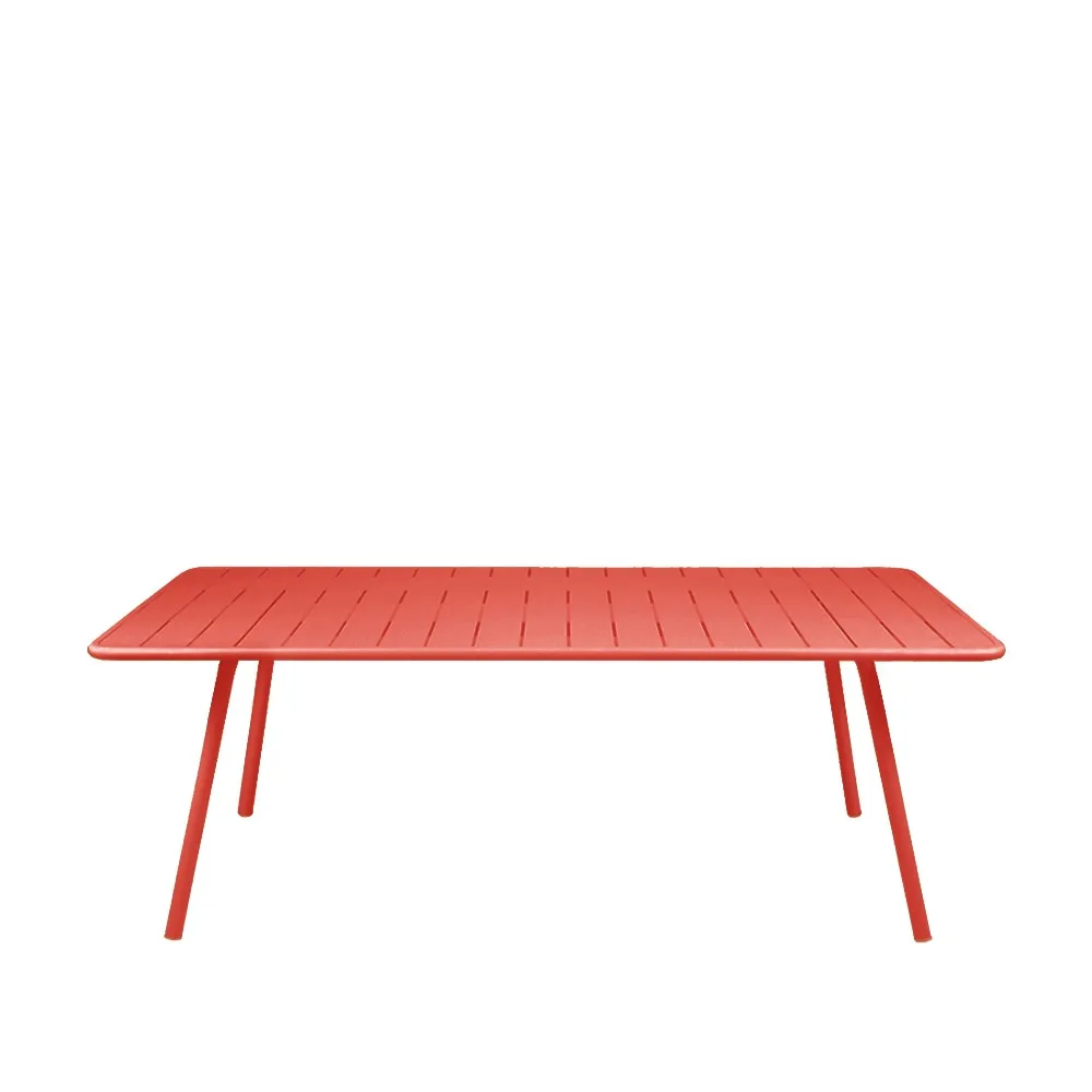 Luxembourg bord 207x100 cm, Capucine Fermob
