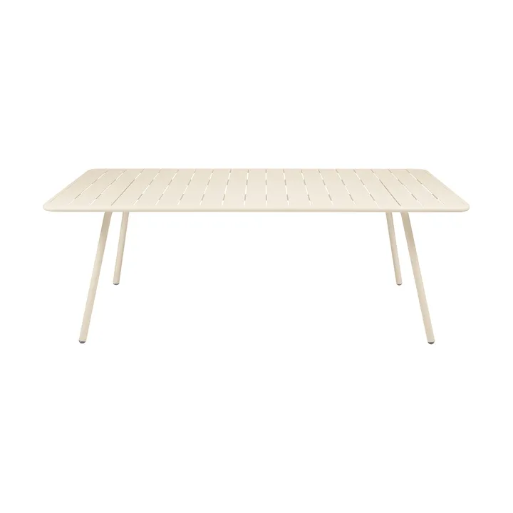 Luxembourg bord 207x100 cm - Latte beige (beige) - Fermob