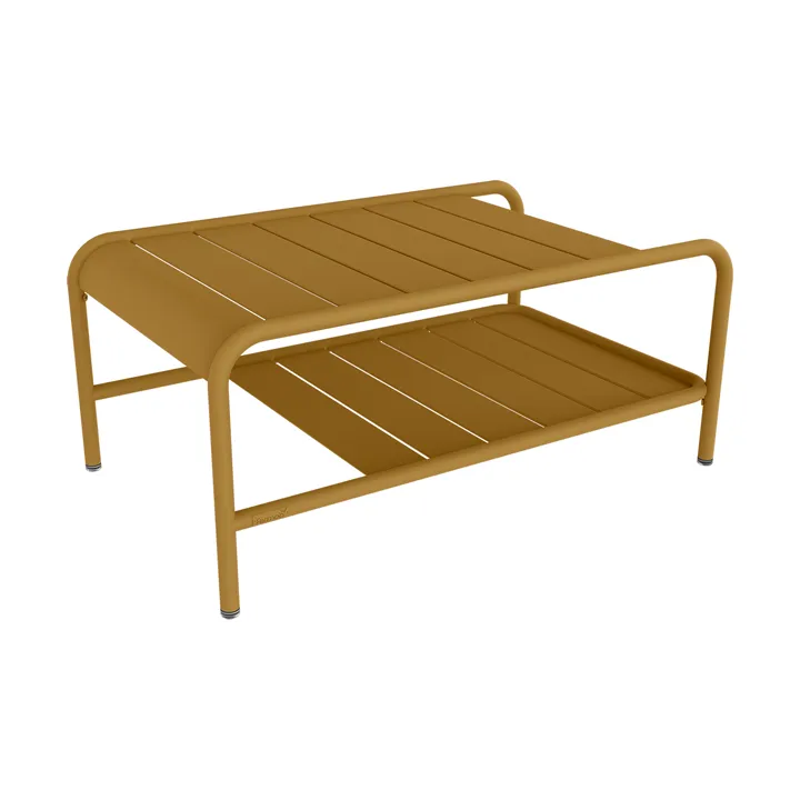 Luxembourg bord lågt 90x55 cm - Gingerbread (brun) - Fermob