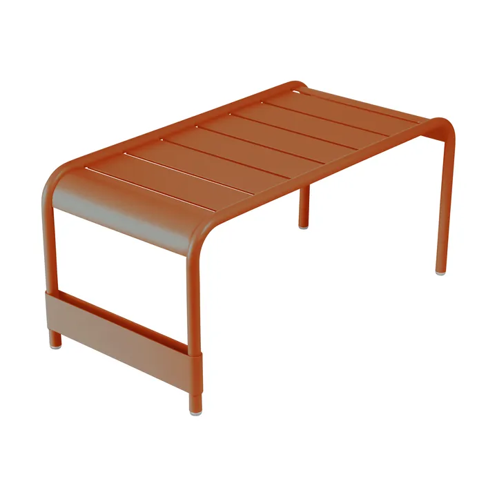 Luxembourg bord/fotpall - Candied orange (orange) - Fermob