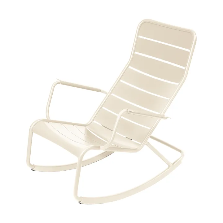 Luxembourg gungstol - Latte beige (beige) - Fermob