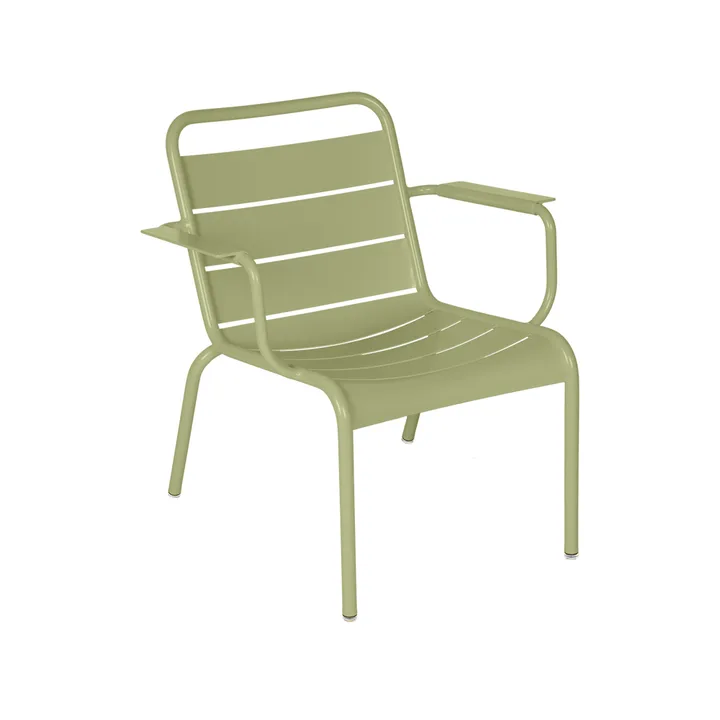 Luxembourg loungefåtölj - Willow green (grön) - Fermob