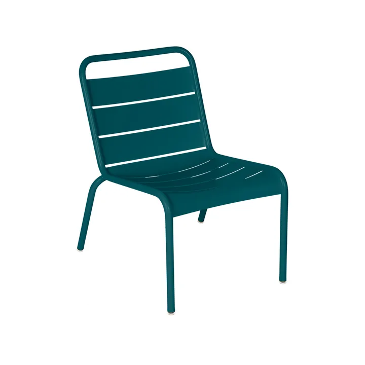 Luxembourg loungestol - Acapulco blue (blå) - Fermob