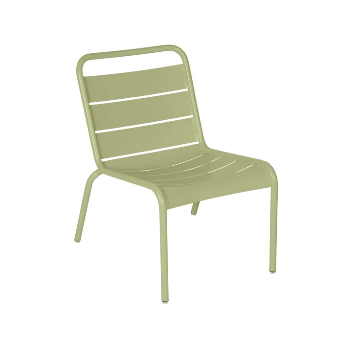Luxembourg loungestol - Willow green (grön) - Fermob