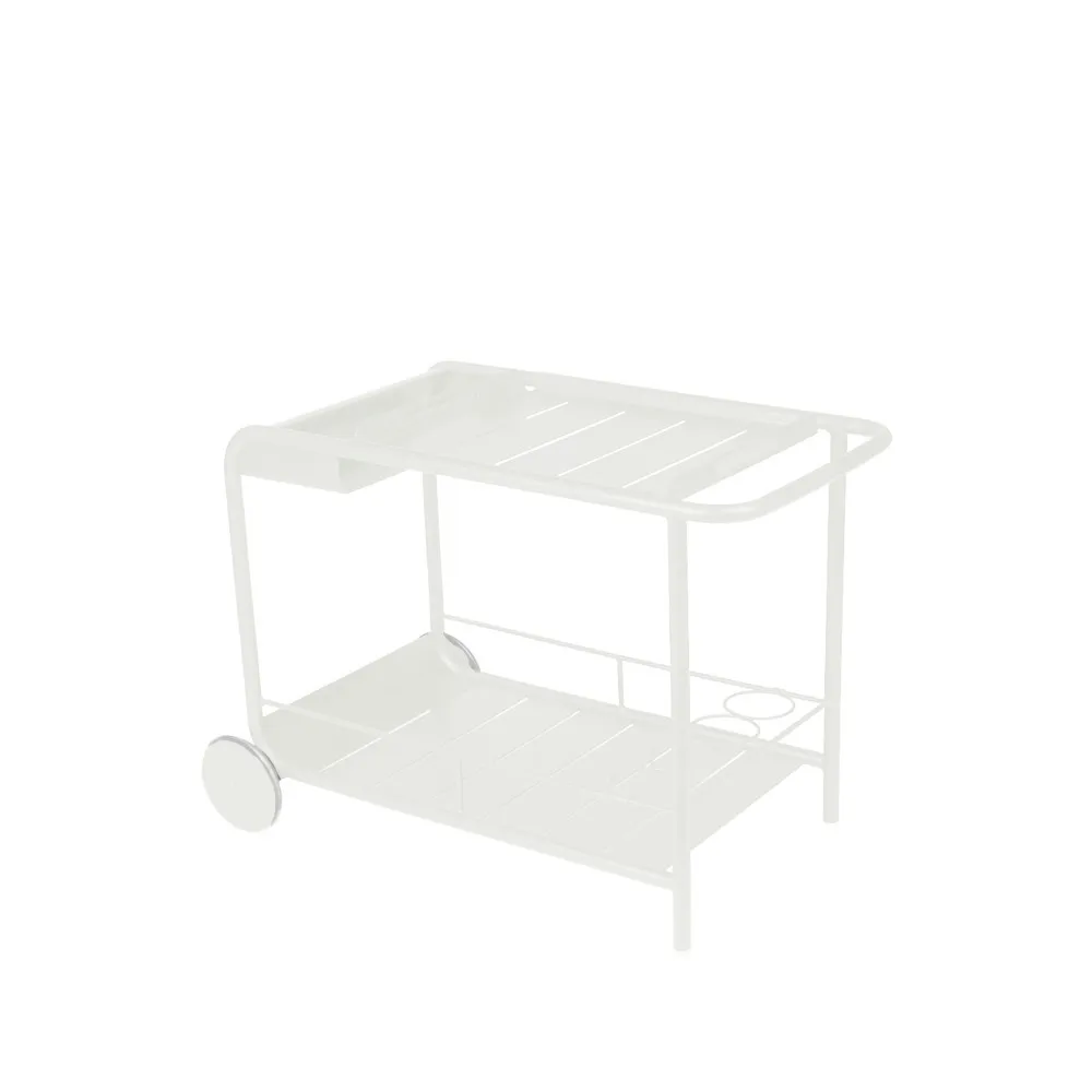 Luxembourg serveringsvagn, Cotton white (vit) Fermob