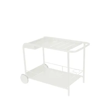 Luxembourg serveringsvagn - Cotton white (vit) - Fermob