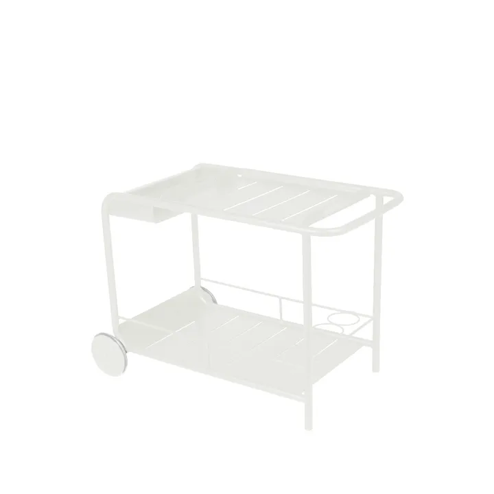 Luxembourg serveringsvagn - Cotton white (vit) - Fermob