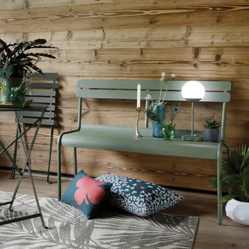 Luxembourg soffa 118x56x86 cm - Cactus (grön) - Fermob