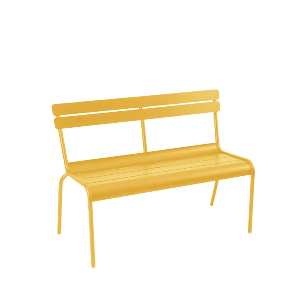 Luxembourg soffa 118x56x86 cm, Honey (gul) Fermob