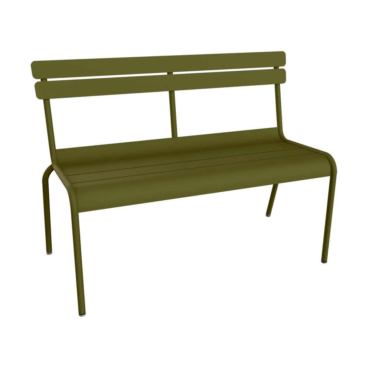 Luxembourg soffa 118x56x86 cm, Pesto (grön) Fermob