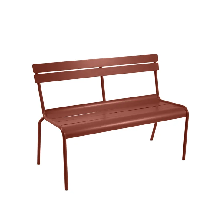 Luxembourg soffa 118x56x86 cm - Red ochre (röd) - Fermob