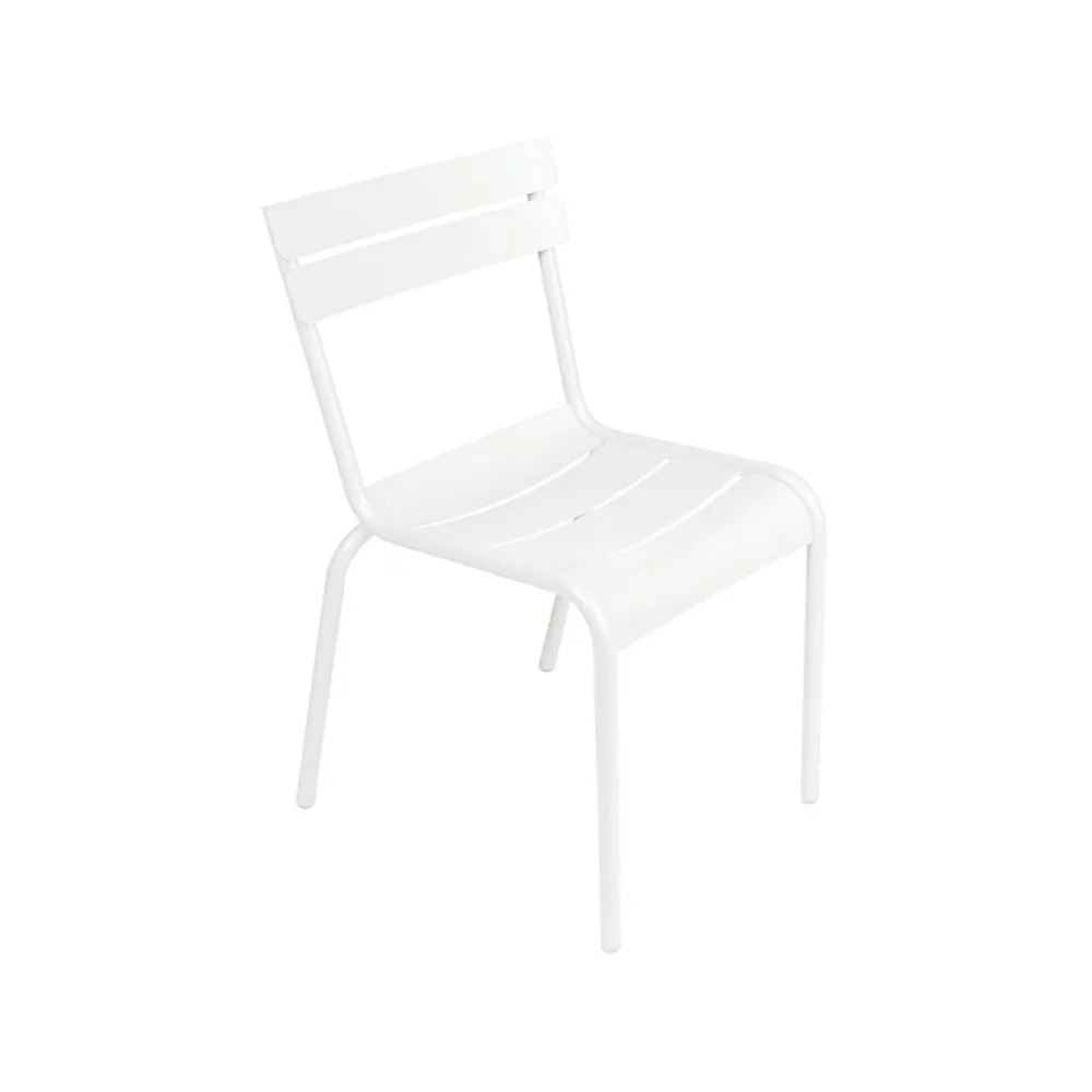 Luxembourg stol, Cotton white (vit) Fermob