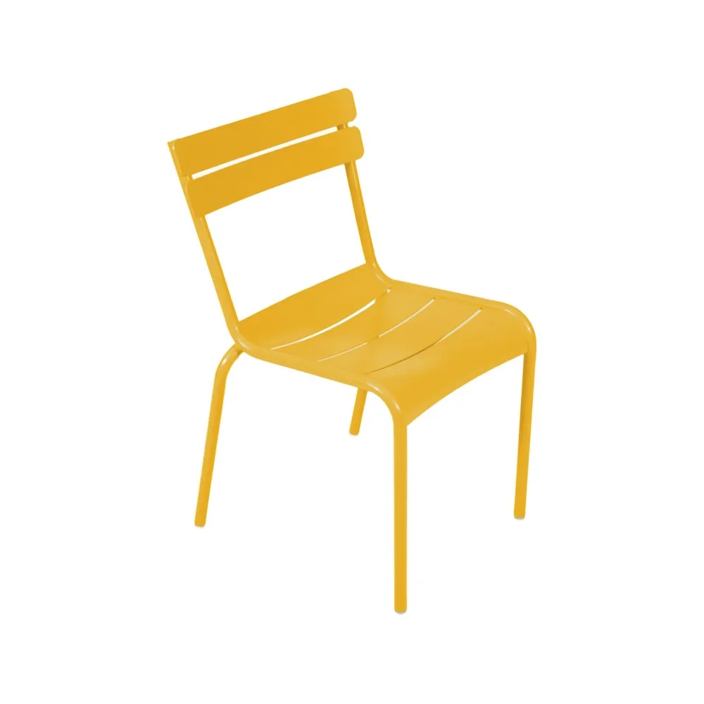 Luxembourg stol, Honey (gul) Fermob