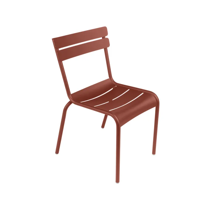 Luxembourg stol - Red ochre (röd) - Fermob