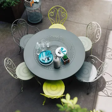 Montmartre bord Ø117 cm - Cactus (grön) - Fermob