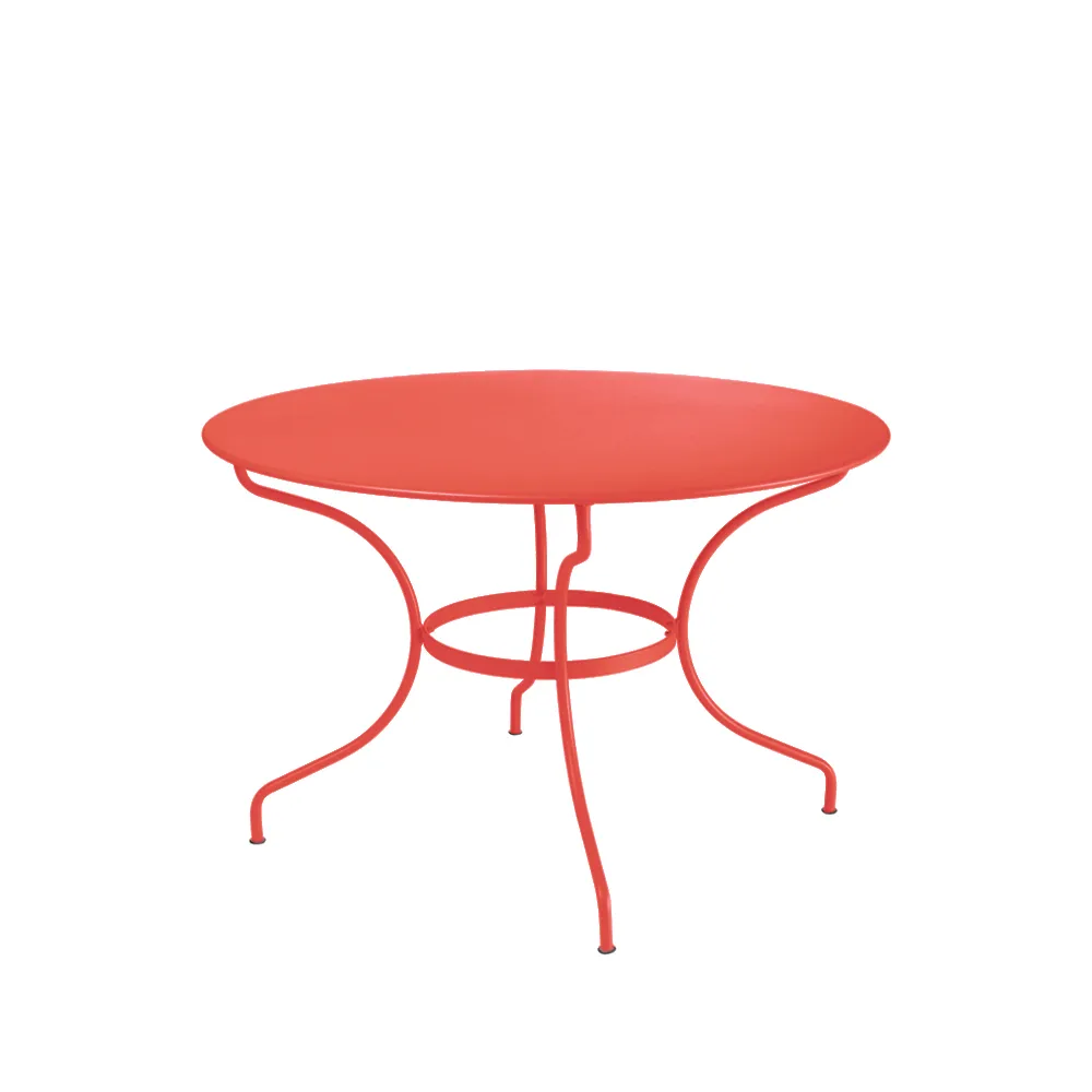 Opera+ bord Ø117 cm, Capucine Fermob