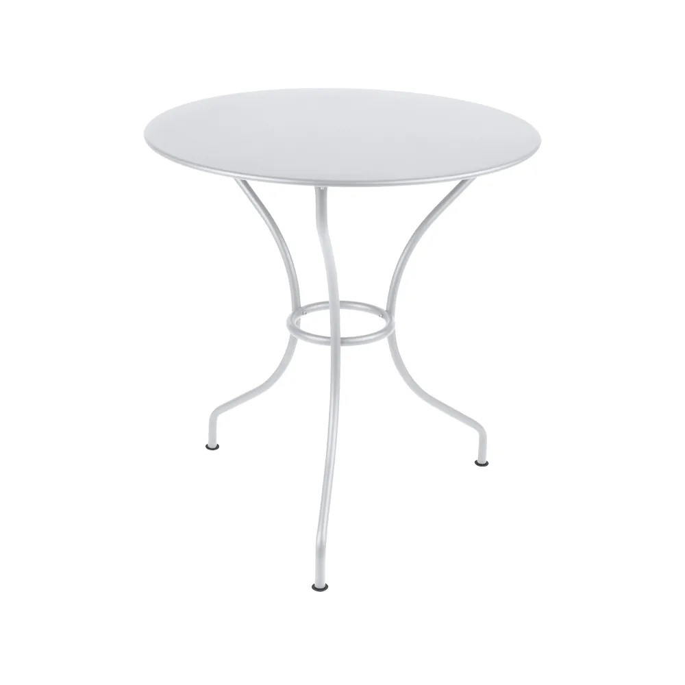Opera+ bord Ø67 cm, Cotton white (vit) Fermob